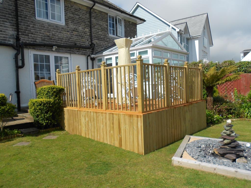 Downsfield Bed And Breakfast St Ives Eksteriør bilde