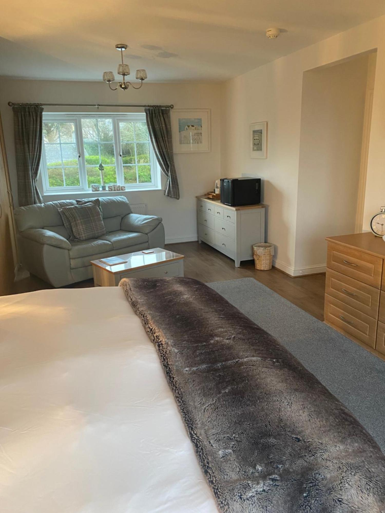 Downsfield Bed And Breakfast St Ives Eksteriør bilde