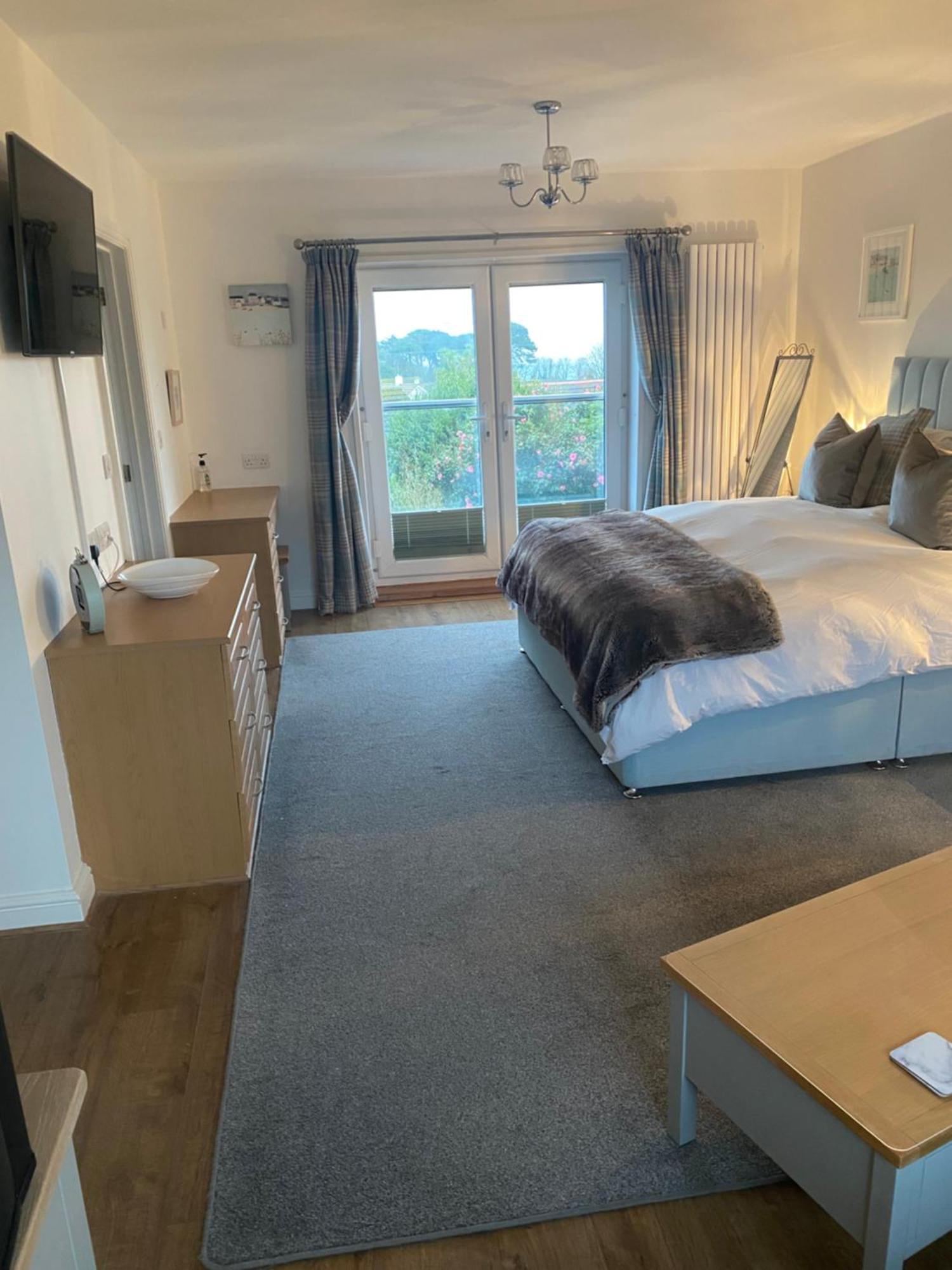 Downsfield Bed And Breakfast St Ives Eksteriør bilde